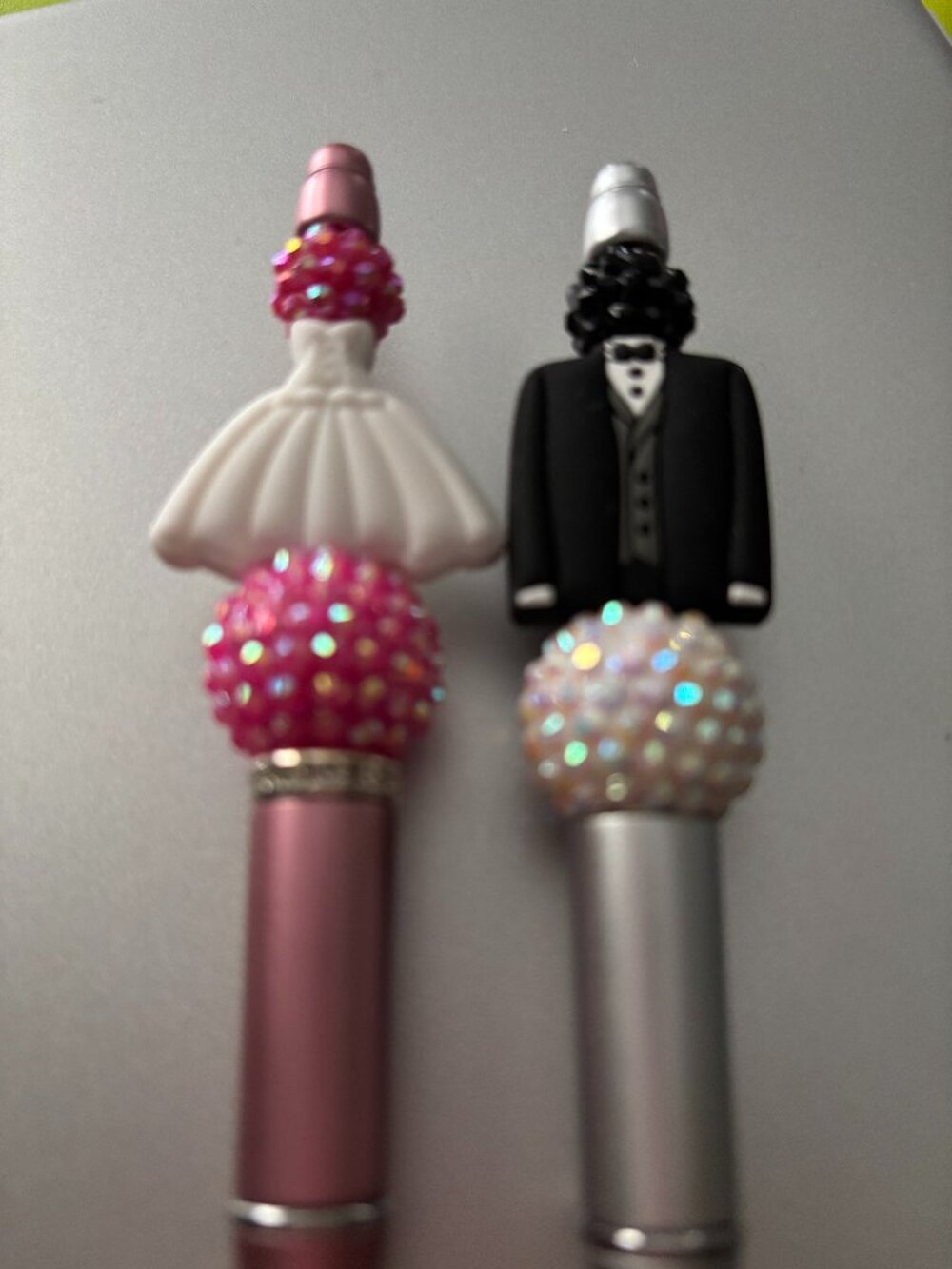 Bride & Groom Ink Pens